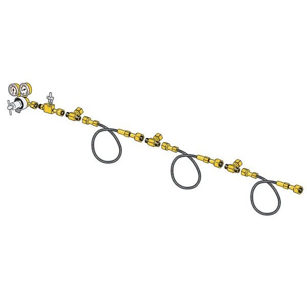 4-Cylinder Airline Cascade Kit