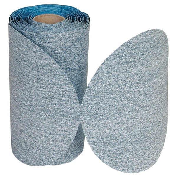 PSA Sanding Disc Roll, 5 In, P220GSC