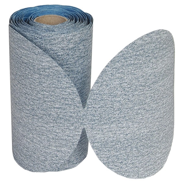 PSA Sanding Disc Roll, 6 In, P120GSC
