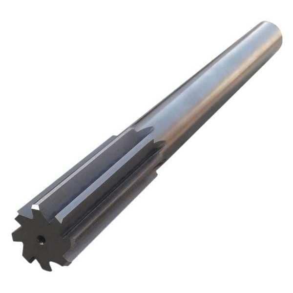 Chucking Reamer, 15mm, 6 Flute, HSS