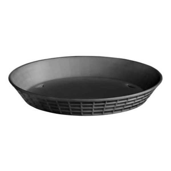 Diner Platter, 9 In, Black, PK12