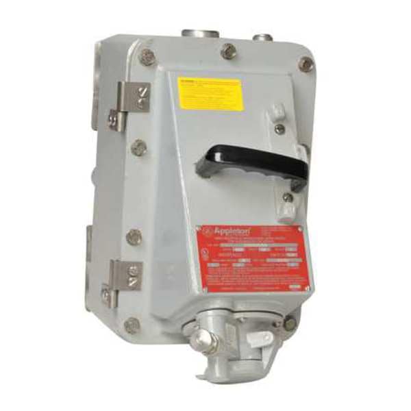 3W 4P 100A Hazardous Location Receptacle 600VAC