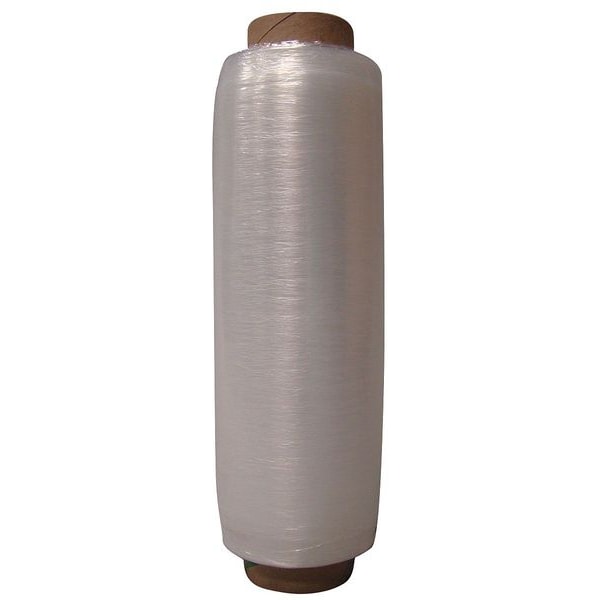 Stretch Wrap, 15" W x 1476 ft. L, 35 ga, Prestretched Blown Style, Clear, Light Duty
