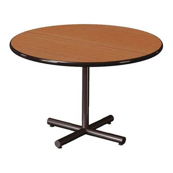 Gathering Table Round Planning Table, 42"Dx28"H, 29-1/4" H, 42" W X