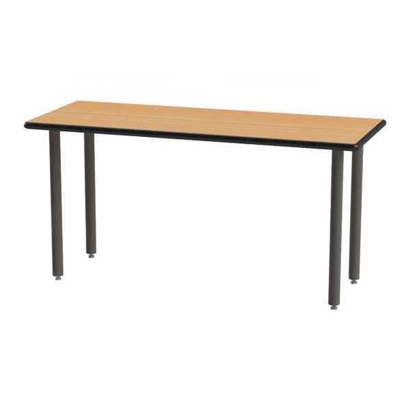 Table, Tubular Legs, 24"Dx60"Wx28"H