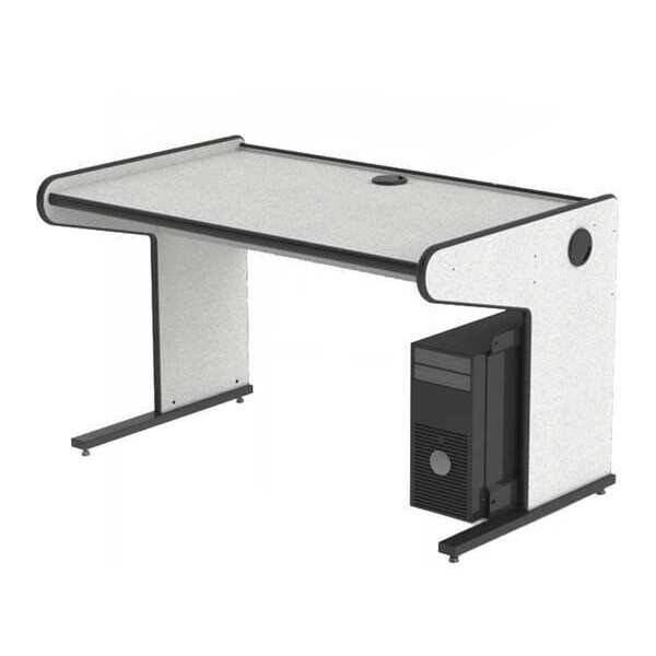 Workstation Desk Laminate Computer Workstation, 30"Dx30"W, 30" D X 29" H, 30" W X Laminate MDF
