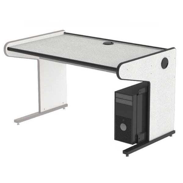 Workstation Desk Laminate Computer Workstation, 30"Dx30"W, 30" D X 29" H, 30" W X Laminate MDF