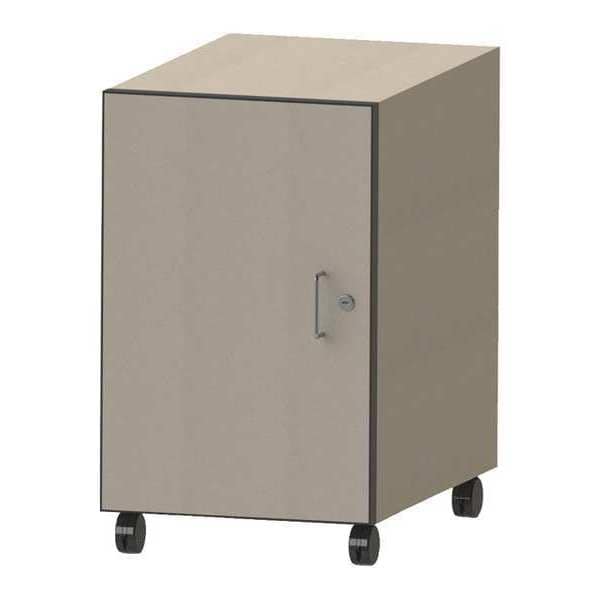 Laminate Cabinet, 1 Door, 16"x24"Dx26.5"H