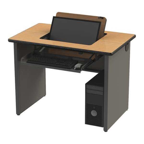 Double Flip Top Desk Double Flip Top Desk, 72"Wx26"Dx28"H, 26" D X 28" H, 72" W X