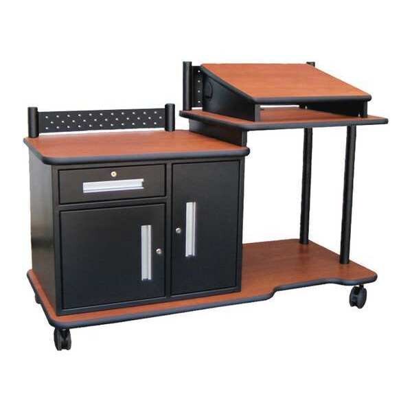 Mobile Instructor Stations Mobile Ins Station, 66"Wx30"Dx55.75"H, 30" D X 55-3/4" H, 66" W X