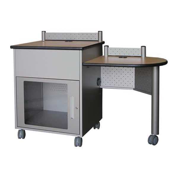 Mobile Instructor Stations Mobile Ins Station, 32" D X 39" H, 32" W X