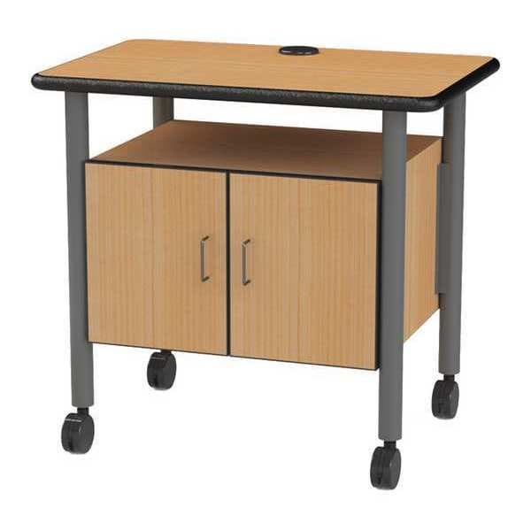 Storage Cart, 2 Door Cabinet, 36"x24"x36"