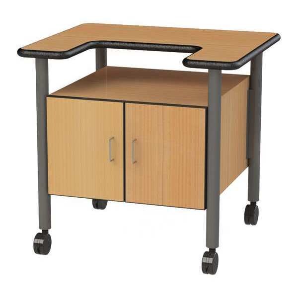 Projector Cart, 36"Wx24"Dx36"H