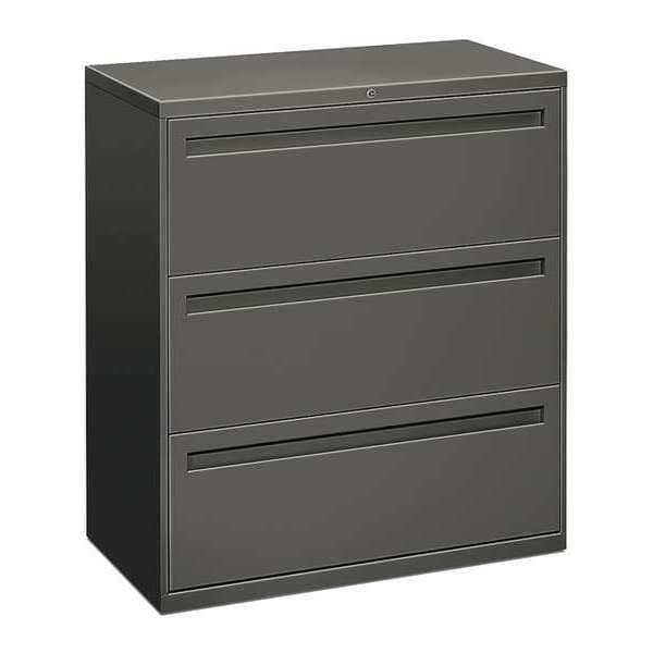 36" W 5 Drawer File Cabinet, Letter/Legal