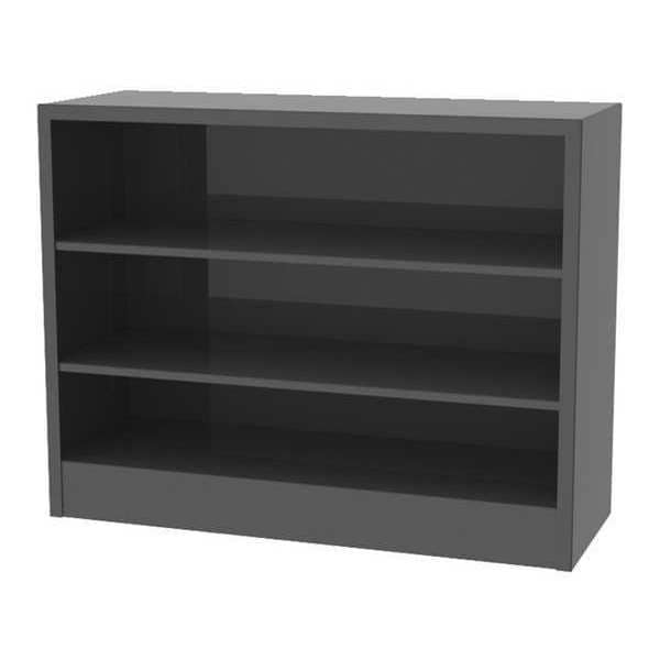 Bookcase, 36"Wx13"Dx29"H, 2 Shelves