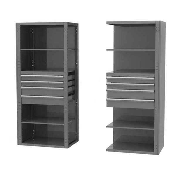 Pre-Configured Modular Storage Rack, 18"D x 48"W x 84"H