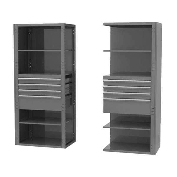 Pre-Configured Modular Storage Rack, 18"D x 48"W x 84"H