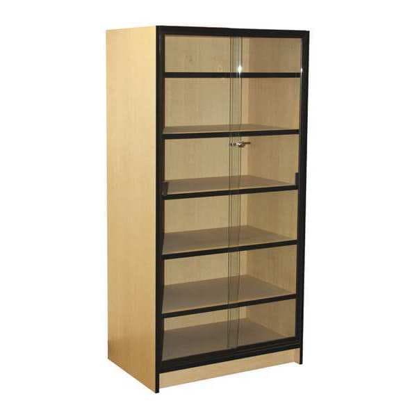 Display Cabinet, 24"Dx36"Wx72"H