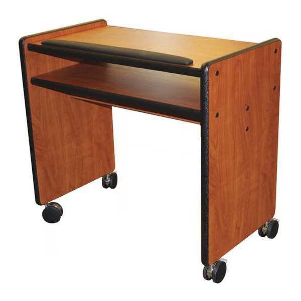 Portable Manicure Table, 18"Dx32"Wx29"H , 32" W 29" H, Laminate