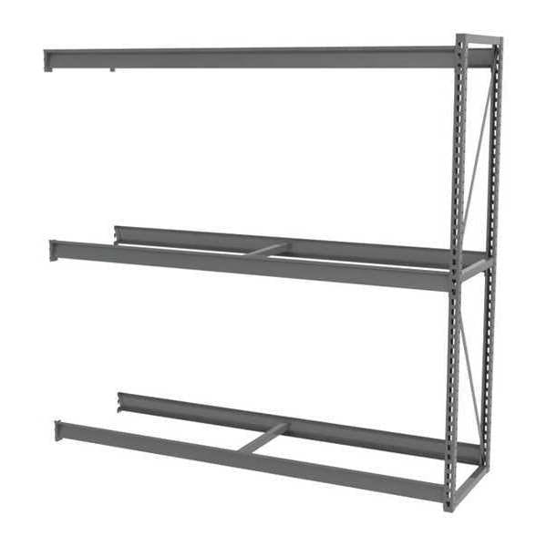 Storage Rack, 36"x72"x96"H, 3 Shelves