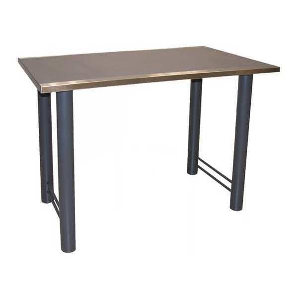 Mannequin Table, 30"Dx48"Wx36"H , 48" W 48" L 36" H, Laminate