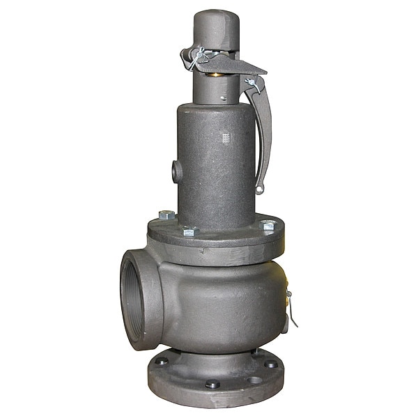 Safety Relief Valve, 3 In, 15 psi, Bronze