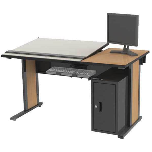 Drafting Station CAD/Drafting Station, 30x30"Dft., 24"x30", 30" D X 29" H, 30" W X