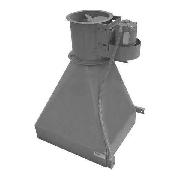 Wall Mount Exhaust Hood, Power