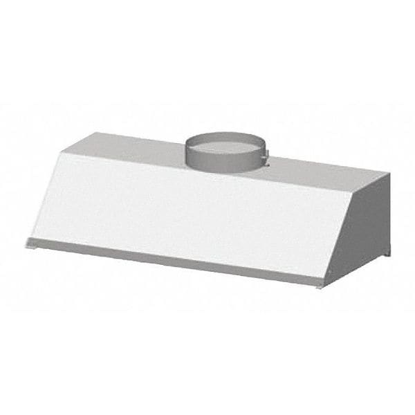 Continuous Chambered Exhaust Hood, 48"L