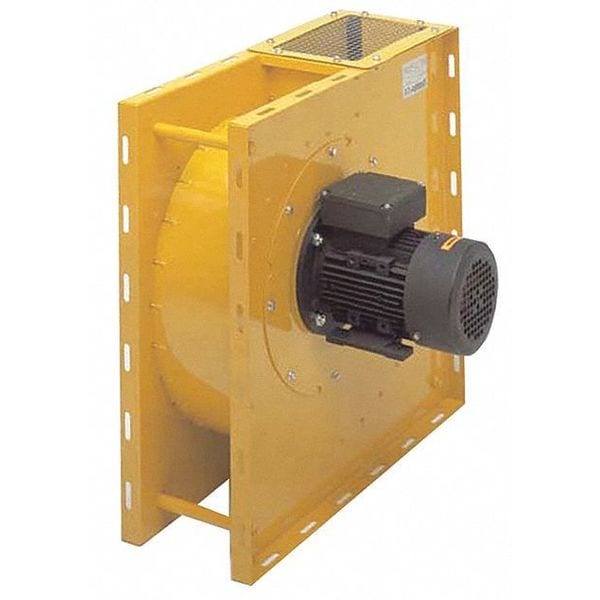 Radial Exhaust Fan, 10HP, 6100 cfm