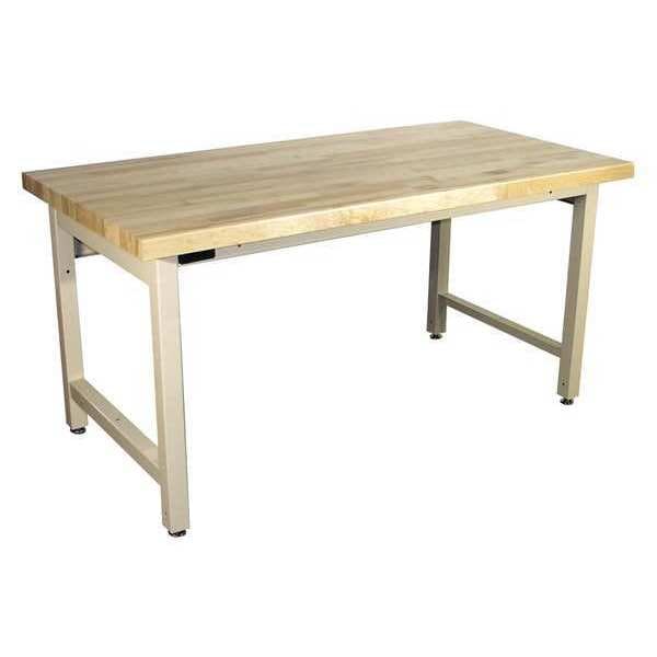 Workstation, Solid Maple, Lt Beige