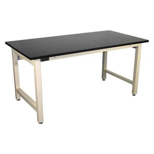 Workstation, Epoxy Resin, Lt Beige