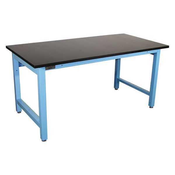 Workstation, Epoxy Resin, Lt Blue