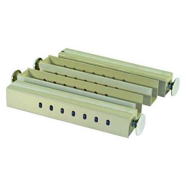 Leg Extenders, 6", Set Of 4, Lt Beige