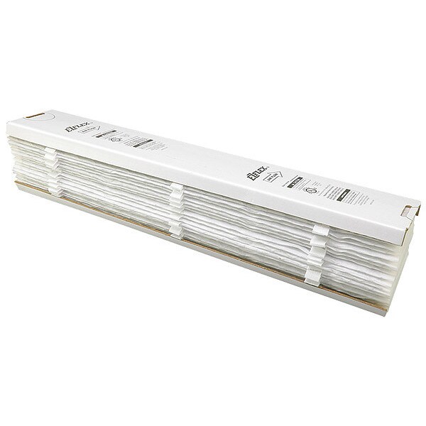 Pleated Air Filter, 20 in H, 25 in W, MERV10