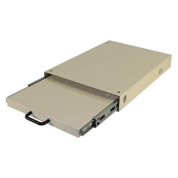 Writing Shelf, Pull Out, 12" x 18", Beige