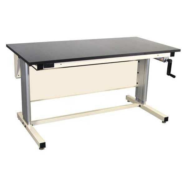 Workstation, Ergo, Chemguard, Lt Beige