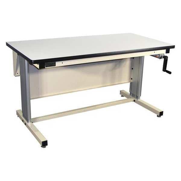 Workstation, Ergo, ESD, Lt Beige