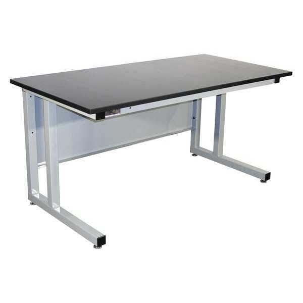 Workstation, Epoxy Resin, Lt Gray