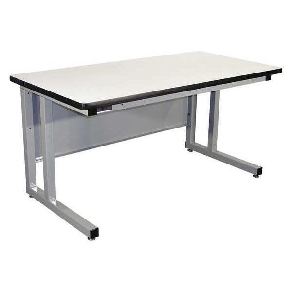 Workstation, Plastic, Lt Gray