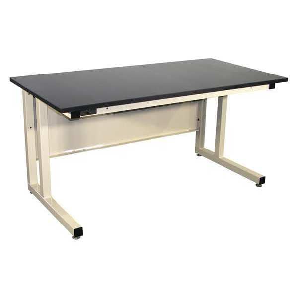 Workstation, Epoxy Resin, Lt Beige