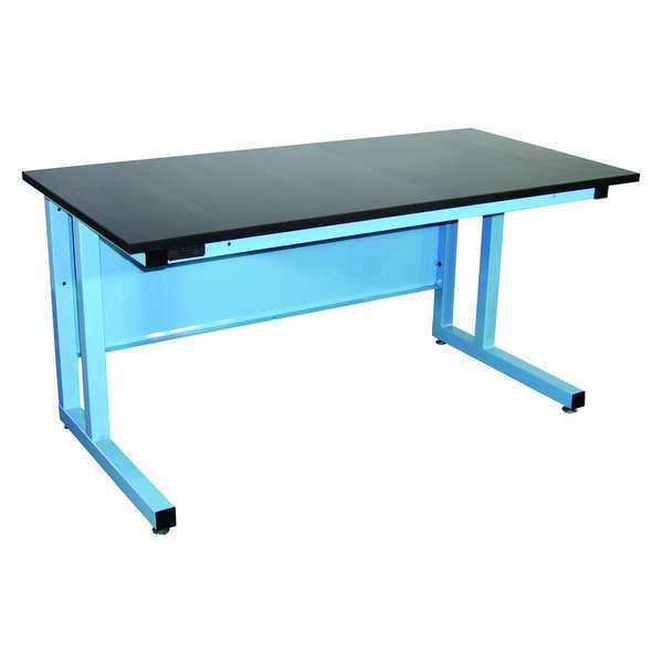 Workstation, Epoxy Resin, Lt Blue