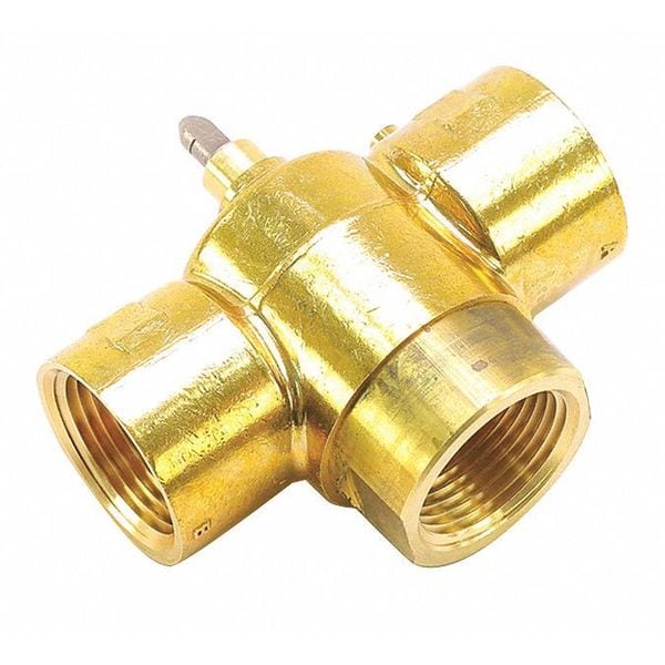 Zone Valve, 1" NPT, 3 Way, 8.0 CV