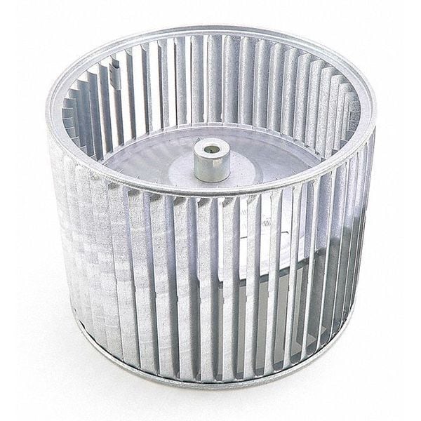Wheel, 10" Dia., 8" W, CW, 1/2" Bore