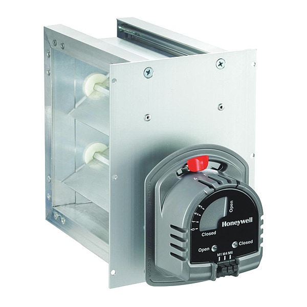 PARALLEL BLADE ZONE DAMPER, 10X6, TRUEZONE
