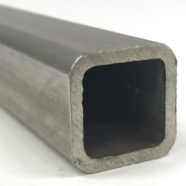 SS Tubing, 316/L, 4 sq x .180 WA, 1 ft.