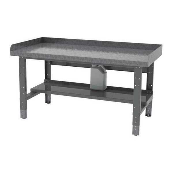 Tear Down Bench, 36"Dx60"Wx27", 35-1/2"H