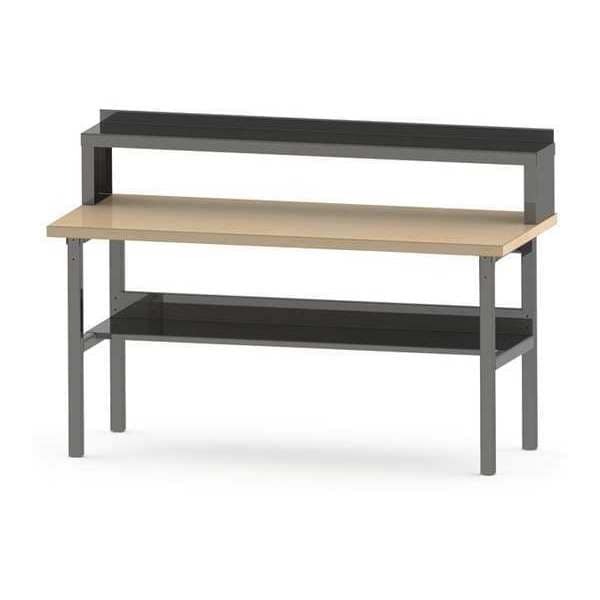 Workbenches, Laminate, 72" W, Adjustable Height
