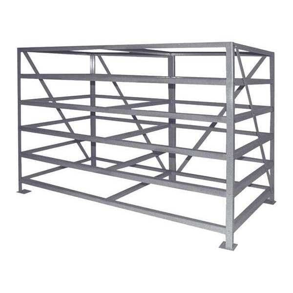 Side Loading Storage Rack, 102"Lx52"x72"
