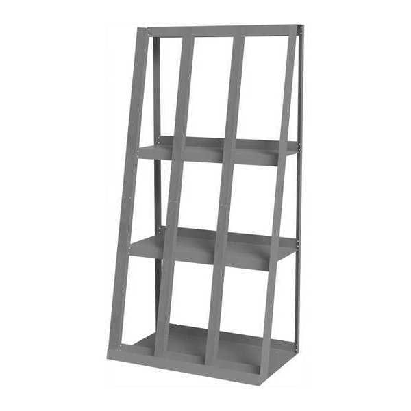 Vertical Storage Rack, 48"Wx30"Dx100"H